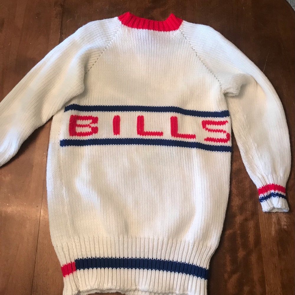 Handmade Buffalo Bills sweater